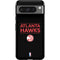 NBA Atlanta Hawks Standard - Black Google Pixel 8 Pro Impact Case